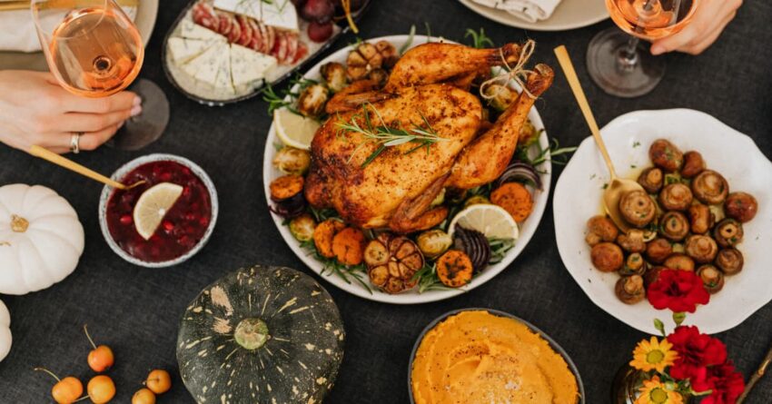 A table setting, including the best spring recipes.