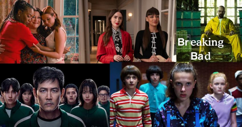 The featured image shows some of the best Netflix shows to watch right now.