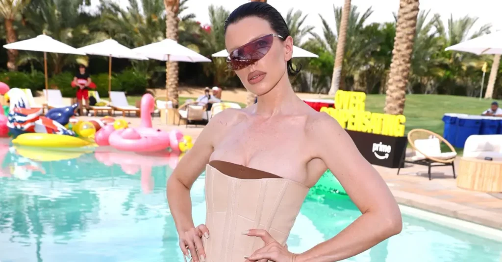 Artist Julia Fox's Coachella Outfits for 2025.