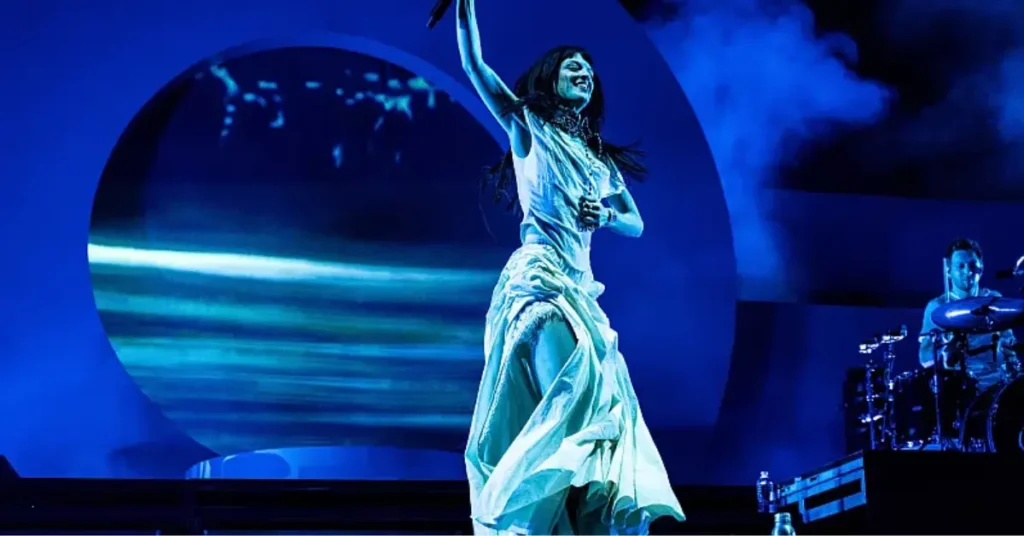 Artist Maria Zardoya's Coachella Outfits for 2025.