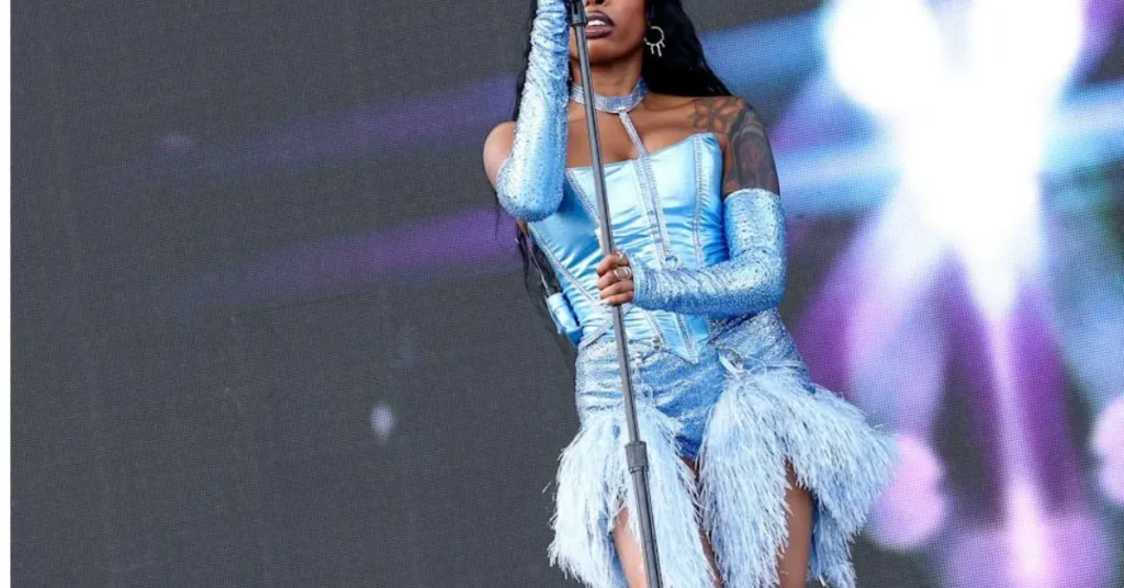 Artist Tink's Coachella Outfits for 2025.