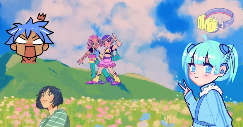 The animated depiction of the characters belongs to the best anime to watch.