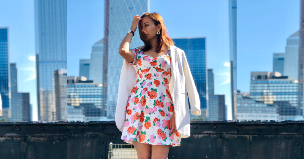 Outfit ideas with trench coat and midi dress.