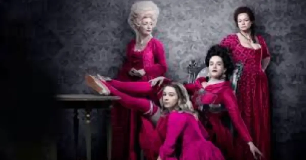 A scene from The Harlots as TV shows to watch if you like Bridgerton.