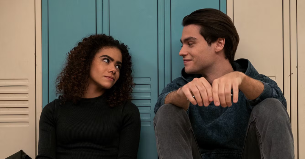 A poster from Ginny and Georgia season 2, rated as one of the best shows to watch on netflix RN.
