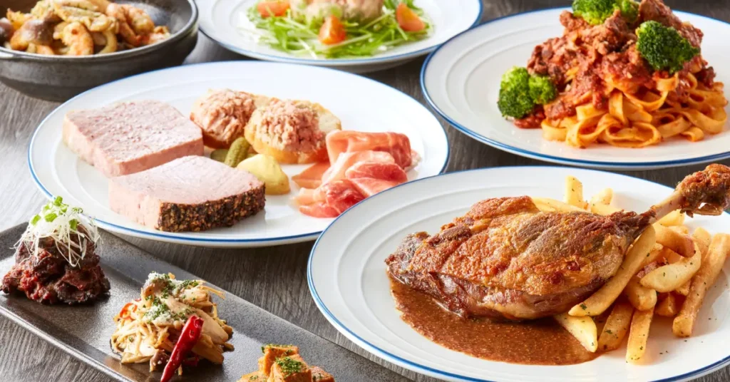 An assortment of different foods that one can consume on a Golo diet.