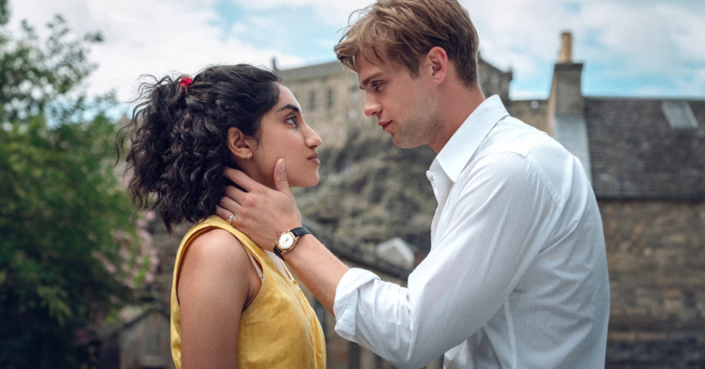 A famous movie scene  famous for the best online dating advice. 