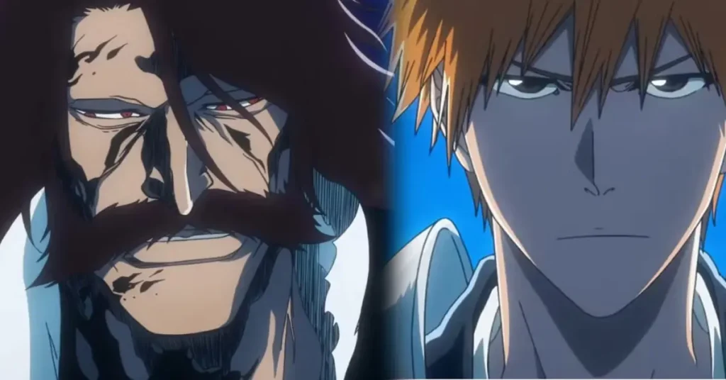 A scene from Bleach: The Thousand Year Blood War, which is rated as one of the best anime to watch right now.