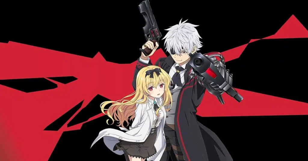 A poster from Arifureta, rated as the best isekai anime to watch.
