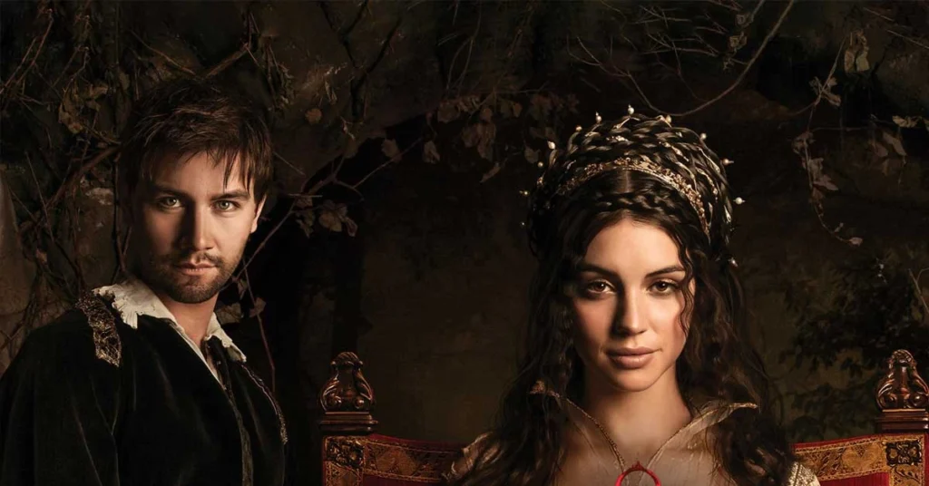 A movie poster from the famous period drama, Reign.