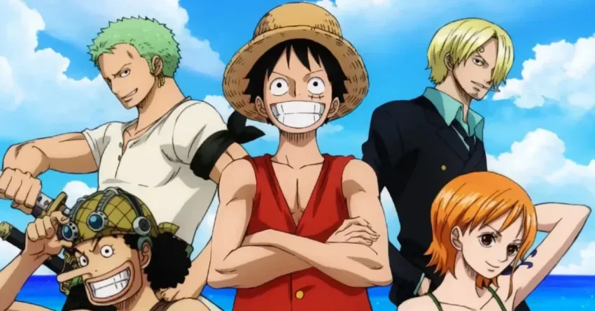 One Piece anime vs live action